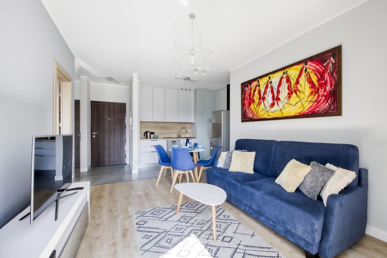 Warsaw Night Apartments Metro Plocka Luaran gambar
