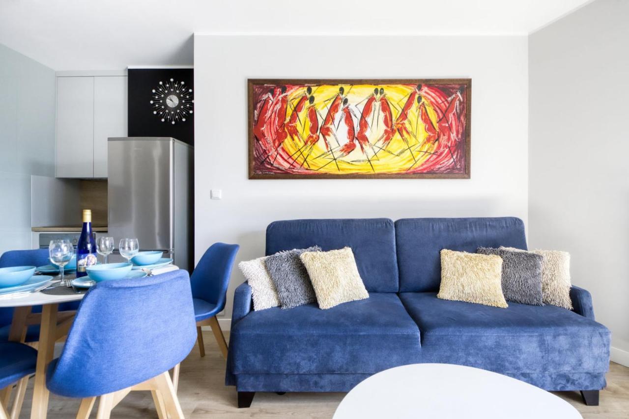 Warsaw Night Apartments Metro Plocka Luaran gambar