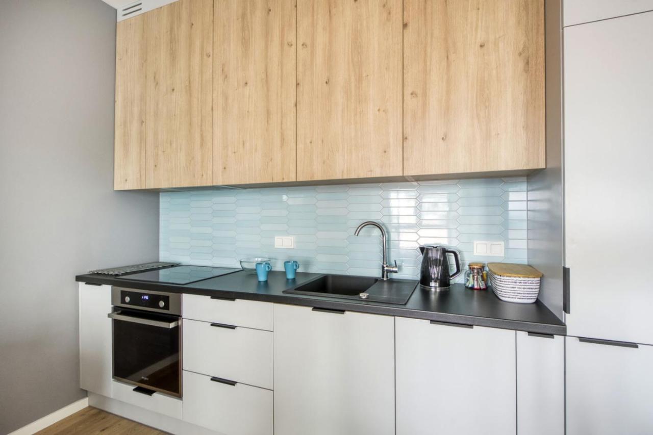 Warsaw Night Apartments Metro Plocka Luaran gambar