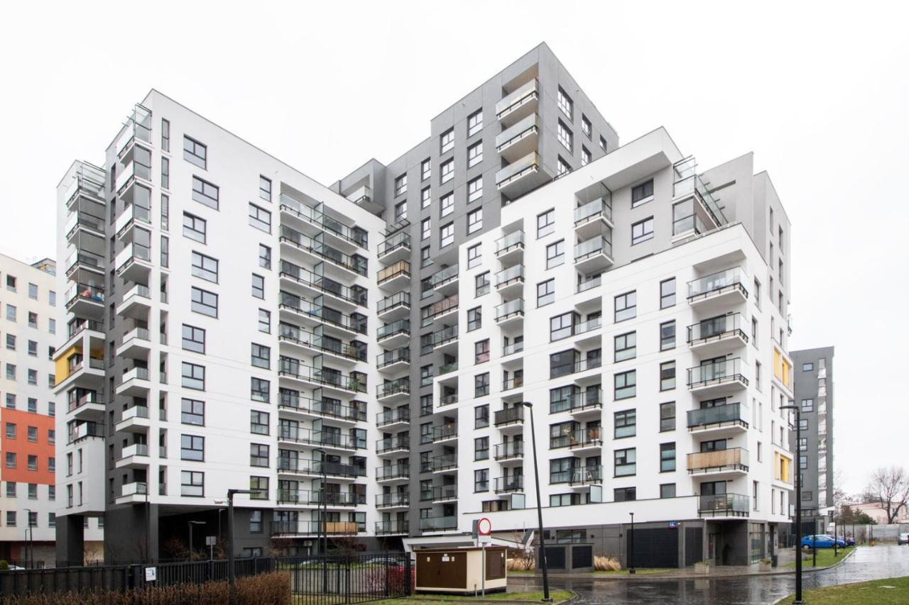 Warsaw Night Apartments Metro Plocka Luaran gambar