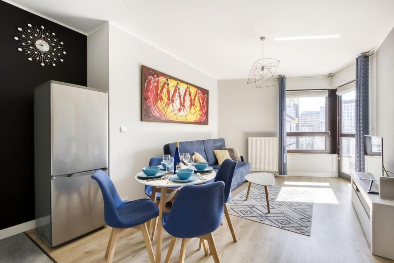 Warsaw Night Apartments Metro Plocka Luaran gambar