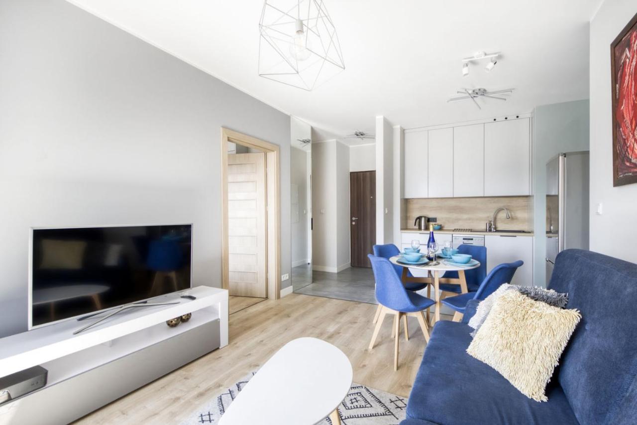 Warsaw Night Apartments Metro Plocka Luaran gambar